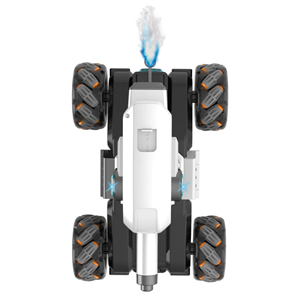  ماشین کنترلی شارژی لیزری نگهبان تیر ژله ای پرتاب کن Mecha Guardian Water Bomb Spray Car Remote Control 1:12 -اسباب بازی